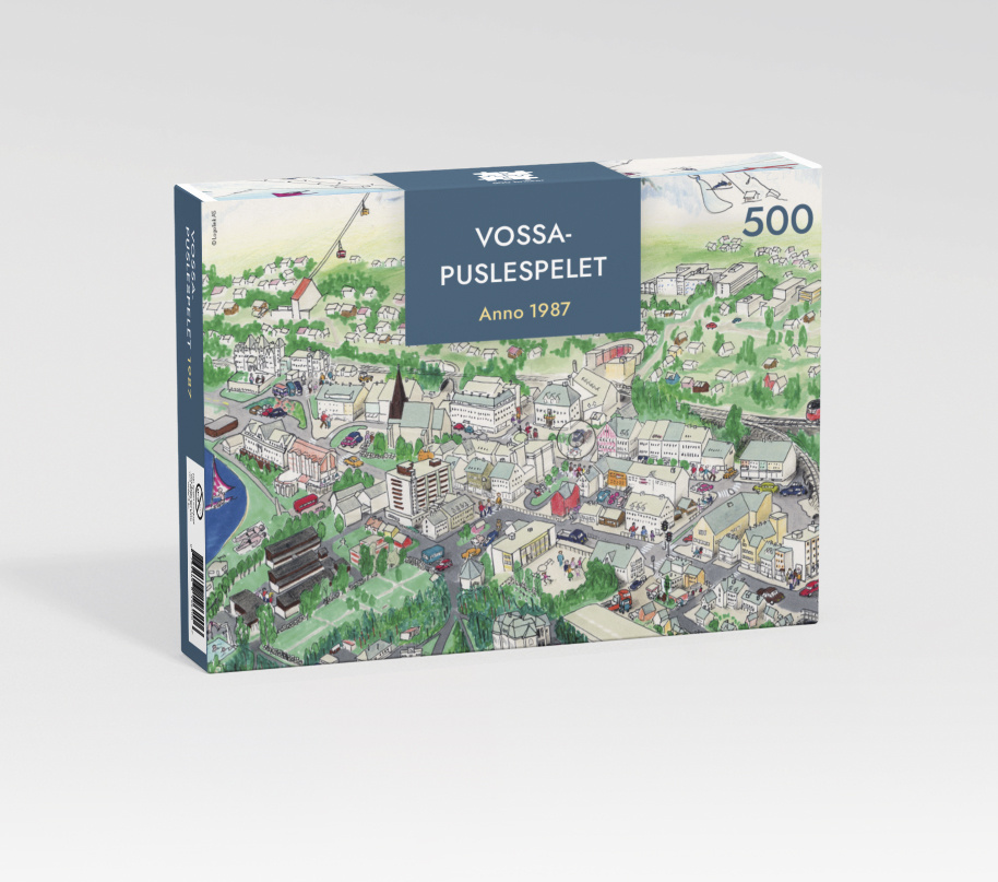 Vossa-puslespelet Anno 1987